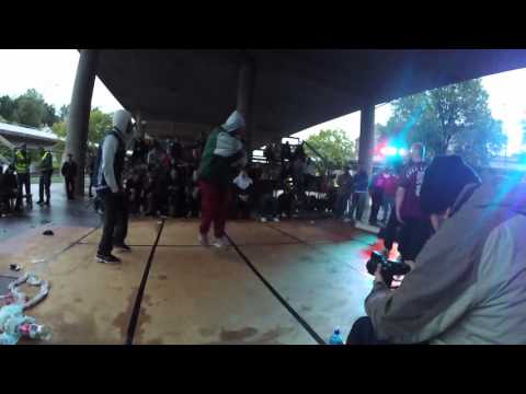 Oulu Finest vs. Ghost Crew @ Borås Block Party 2015