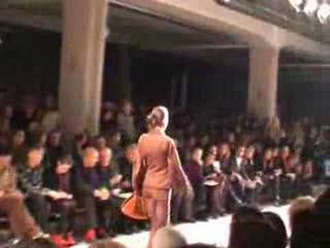 Milano Moda Donna 2008: sfilata Pollini (I parte)