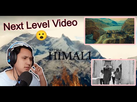 This Rap and Video is Next level 😮/ Is this Nepal ?? / Nepali Himali by Deeprax / React by San Jib