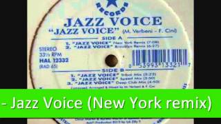 Jazz Voice - Jazz Voice (New York remix)