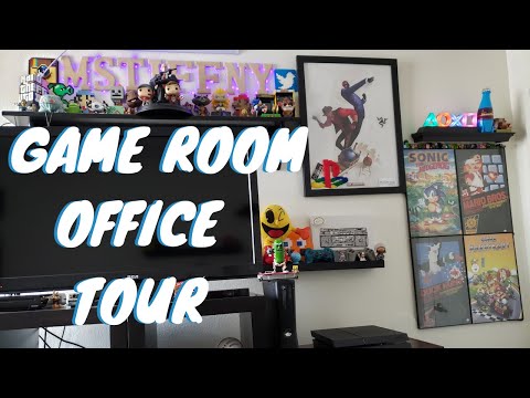 Game Room / Office Tour 2020