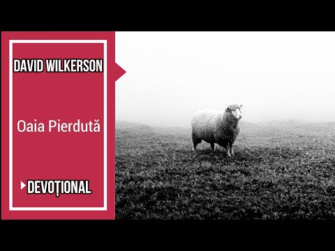 David Wilkerson - Oaia Pierdută || Devotional