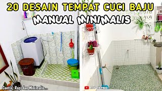 Download lagu 20 Minimalist Manual Laundry Room Designs | Purchase Links in the Description mp3