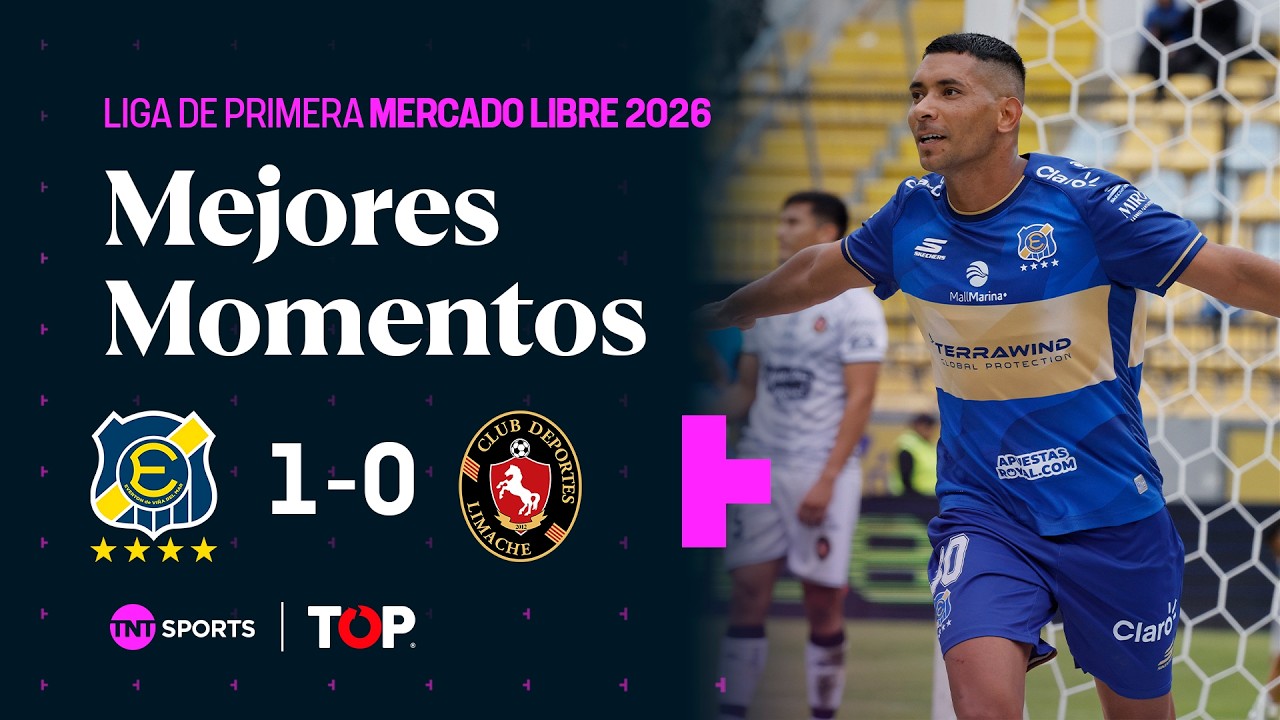 Everton de Viña del Mar vs Deportes Limache Highlights