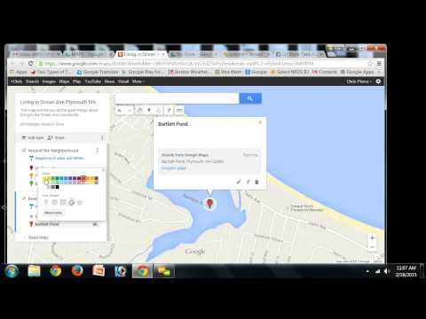 How To Create a Custom Map For Your Listing Using Google Maps