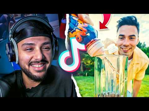 MERGHANI PŁACZE ZE ŚMIECHU PRZEZ TIKTOKOWE TRENDY!