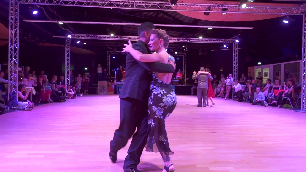 3ème FESTIVAL NORMANDIE     TANGO        Sandra Messina & Ricardo Calvo y Mariana Montes & Sebastian