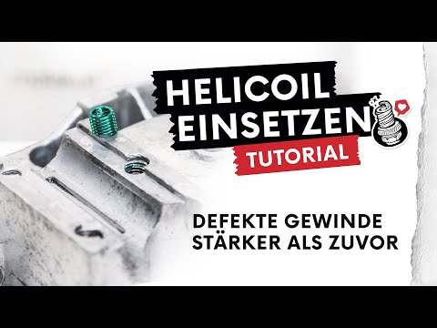 mofakult Tutorial #27 | HELICOIL THREAD REPAIR