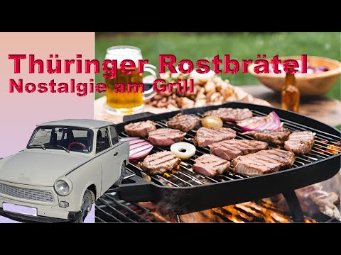 Thüringer Rostbrätel - Nostalgie auf dem Grill