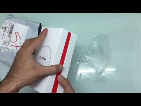 Nubia Z17 Lite 4G comprado en GearBest desde Colombia