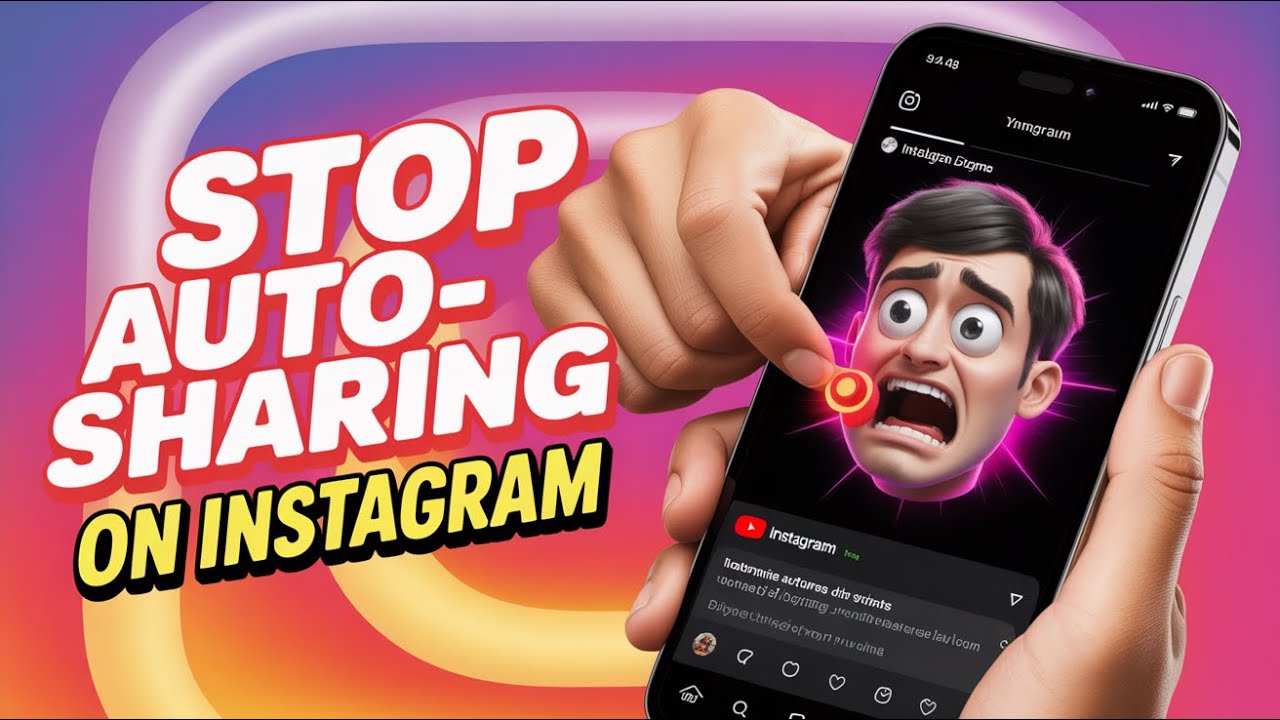 How to STOP Automatically Sharing Instagram Post with Threads