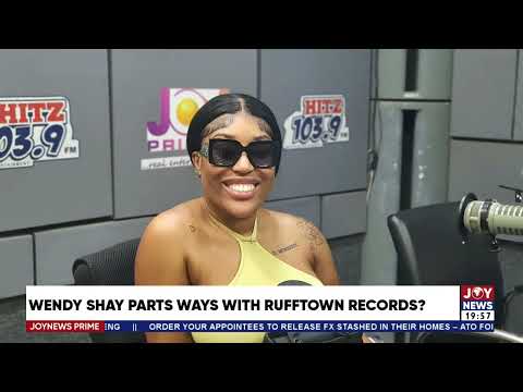 Wendy Shay parts ways Rufftown Records? | Prime Showbiz with Becky