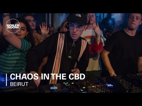 Chaos in the CBD Boiler Room x Ballantine's True Music: Hybrid Sounds Lebanon DJ Set
