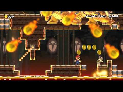 Escaping Apocalypse by Diegothon - Super Mario Maker - No Commentary 1AF