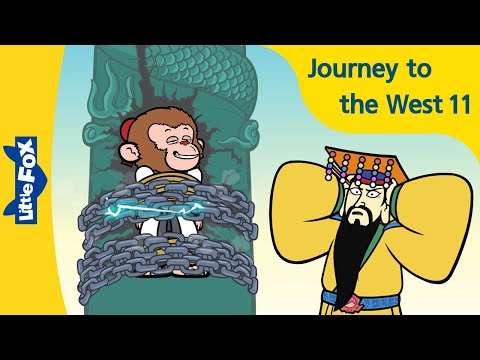 Journey to the West 11  | Stories for Kids | Monkey King | Wukong