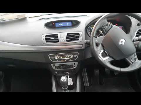 152KE1204 - 2015 Renault Megane LIMITED 1.5 DCI 95 201 9,995