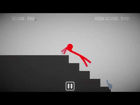 Fall Red Stickman - Free Play & No Download