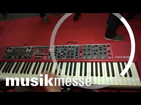 Musikmesse 2017: Nord Stage 3