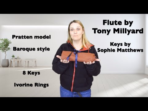 Tony Millyard Flute - Unboxing