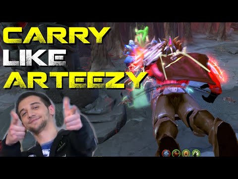 HOW DOES ARTEEZY DO IT?! Let's find out.