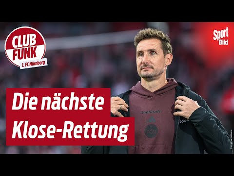 Die nächste Klose-Rettung: „Brauche Herzschrittmacher | Club-Funk