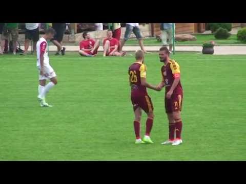 Sestřih PU: Dukla - Pardubice 3:0