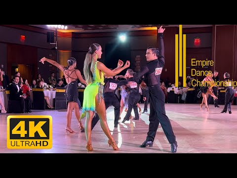 Artur Ravlyk & Anastasiia Zakharova | Rumba | U21 Latin, Empire Dance Championship 2023