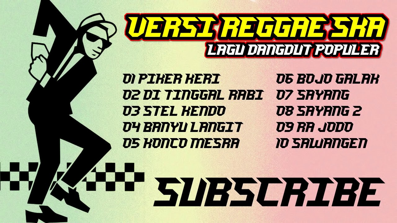 Versi REGGAE SKA dari Lagu DANGDUT KOPLO Terpopuler 2018