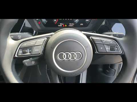 201D509519 - 2021 Audi A3 SAL 30TFSI 110 SE RRP 34,730 - SAVE 3,230 31,500