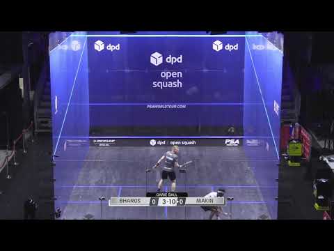 Joel Makin vs. Roshan Bharos: 2019 DPD Open, Eindhoven