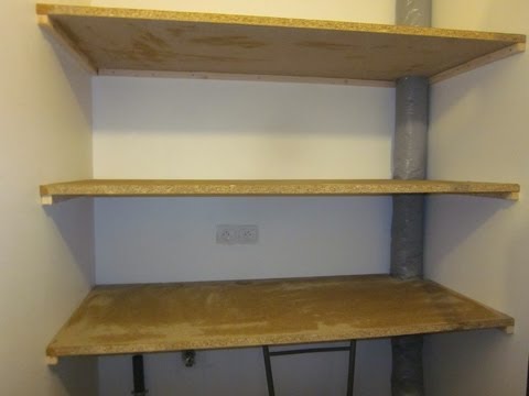 comment construire etagere