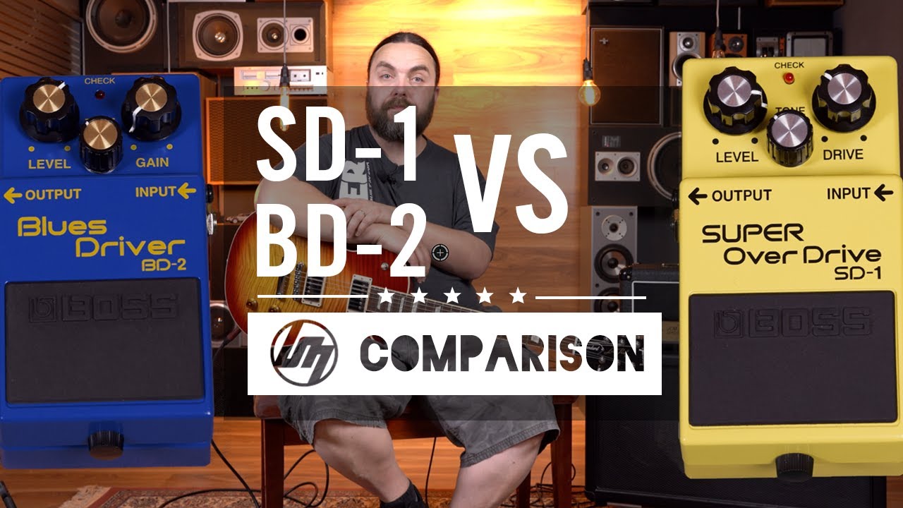 Boss BD-2 Blues Driver (BD2)