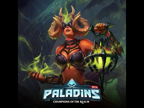 Paladins Seris gameplay soul collector talent