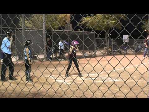 Gilbert Softball Little League Hot Shots 3-22-2011