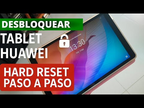 How to Remove Huawei Tablet Password 🔓 Hard Reset to Unlock PIN or Pattern