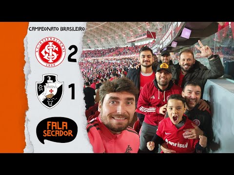 3 PONTOS NO SOFRIMENTO / INTER 2 X 1 VASCO / VLOG 149