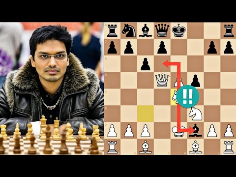 The GREATEST Queen Sacrifice of the 21st Century.