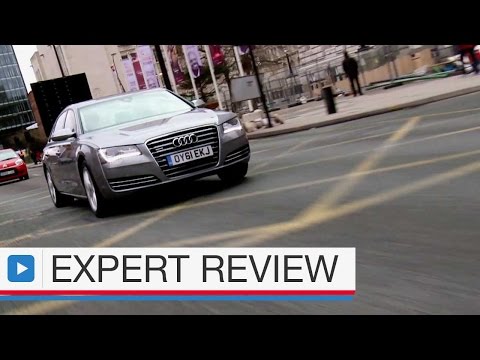 Audi A8 saloon expert car review