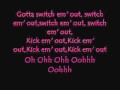 Beyonce kick em out(next ex) lyrics 