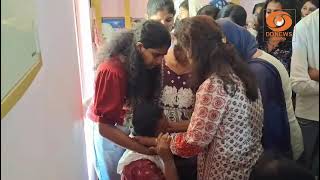 എൻ്റെ മോനെ കണ്ടില്ലല്ലോ...; അമ്മയെ കാണാൻ നിതിൻ്റെ സഹപ?