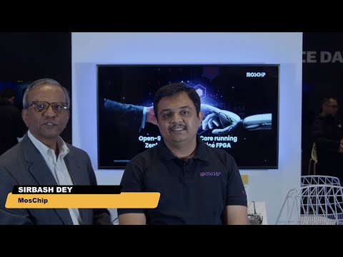 LDC24 Demo - MosChip Company Opensource RISC-V Core Running Zephyr RTOS on Various Lattice FPGAs