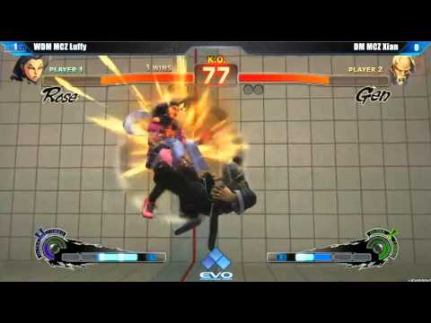 EVO 2013 SSF4 2012 AE : WDM MCZ Luffy vs DM MCZ Xian