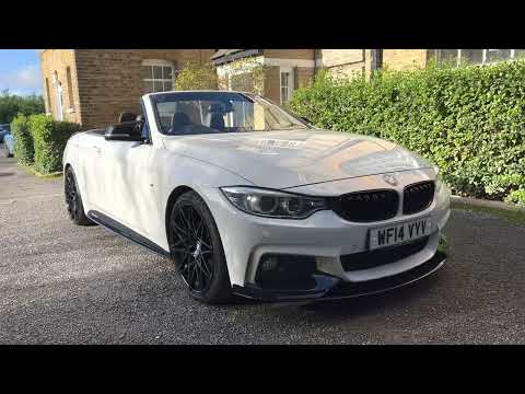 2014 BMW 4 Series 2.0 420d M Sport Auto Euro 6 (s/s) 2dr FOR SALE