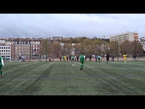 issy les mx fc u15 R2  -  assoa u15 R2 (championnat)1mt