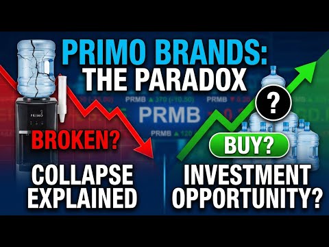Primo Brands collapse explained: is this water giant broken or a buy? PRMB deep dive