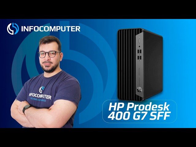 Vídeo relacionado con PC de Escritorio HP ProDesk 400 G7 SFF, procesador Core i5-10400T, 16 GB de RAM, SSD de 512 GB, Windows 11 Pro (reacondicionado)