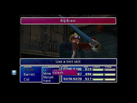 The Best Glitch in FINAL FANTASY VII (ps4)