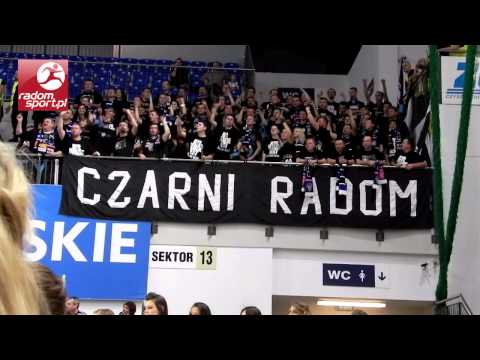 Doping kibiców Czarnych Radom