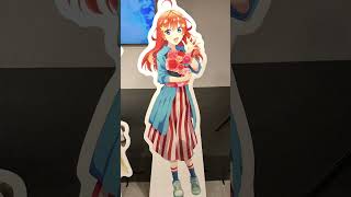 中野姉妹に会いに行ってきました！五等分の花嫁フラワーパーティーin新宿マルイメン　#五等分の花嫁  #五等分の花嫁映画