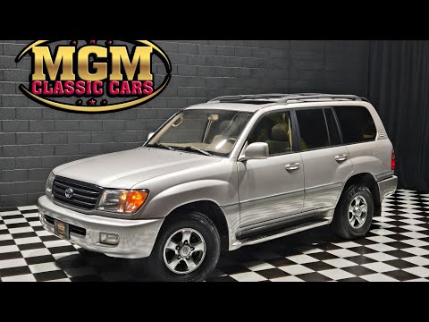 2002 Toyota Land Cruiser (CC-2040146) for sale in Addison, Illinois